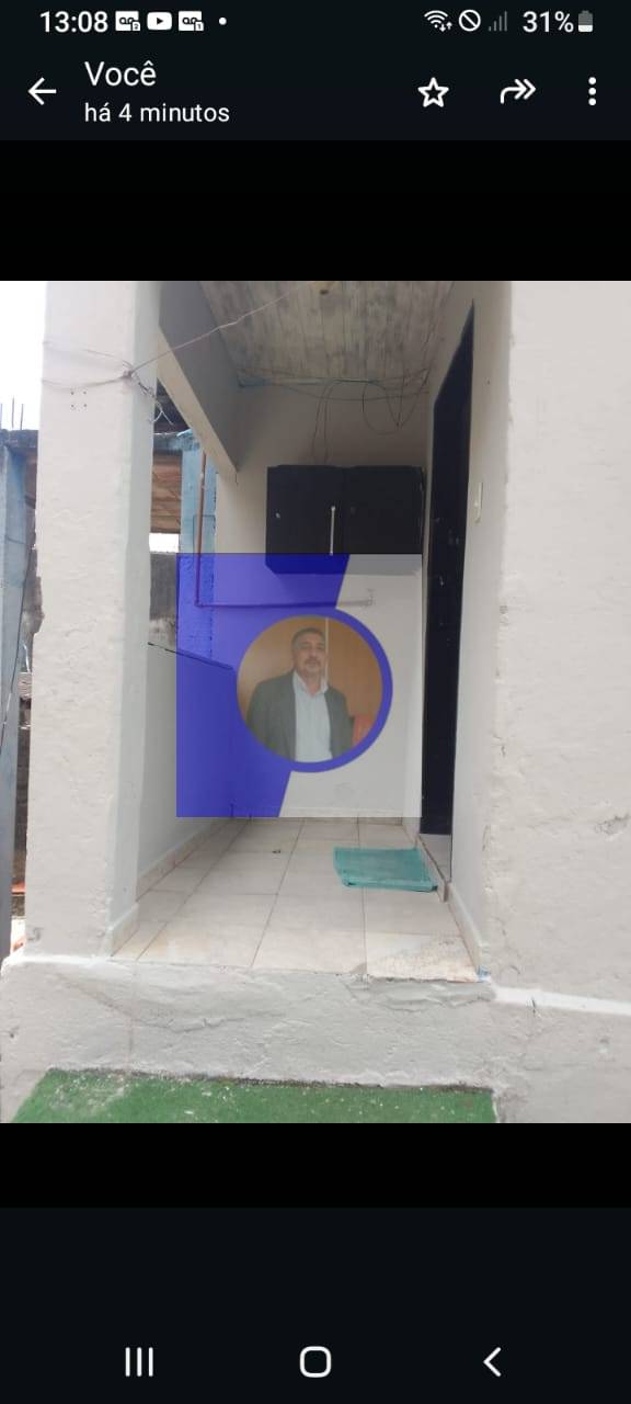 Casa para alugar, com 1 quarto, 50m²