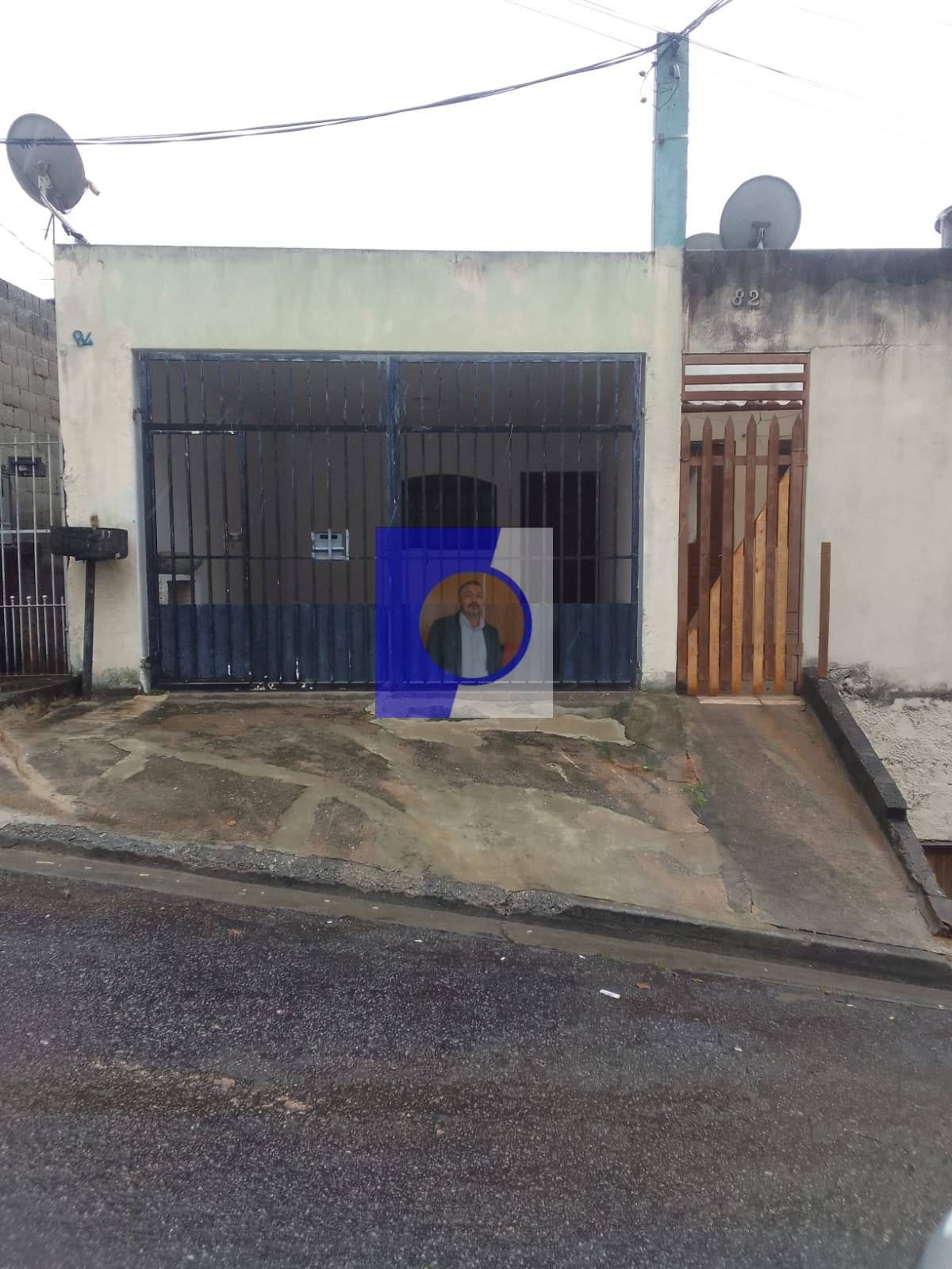 Casa para alugar em Ferraz de Vasconcelos, Vila Jamil, com 1 quarto, 100m²